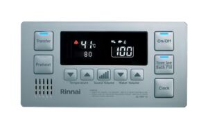 Rinnai Hot Water Controller