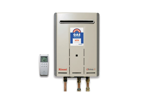 Rinnai Infinity Continuous Gas