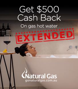 Switch to Natural Gas and get $500 Cashback -OFFER ENDED