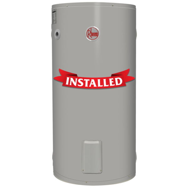 Rheem 250L Hot Water System Electric Installed