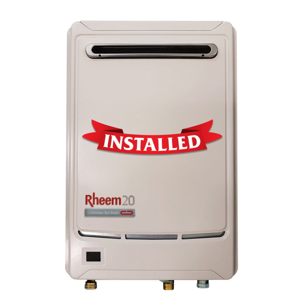 Rheem 250l Electric Hot Water System Australian Hot Water