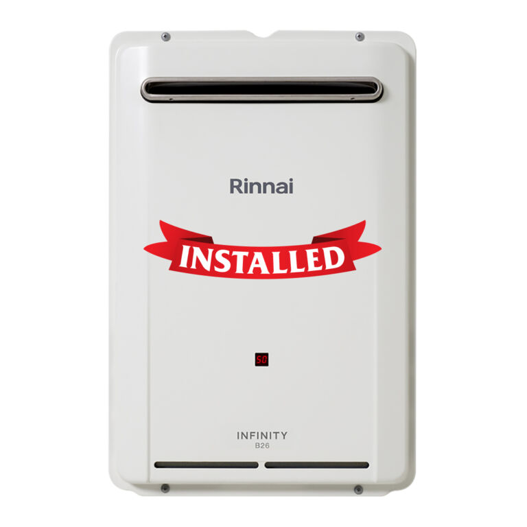 Rinnai R 26 Rinnai InfinityB 26 litre Natural Gas Hot Water | Australian Hot Water