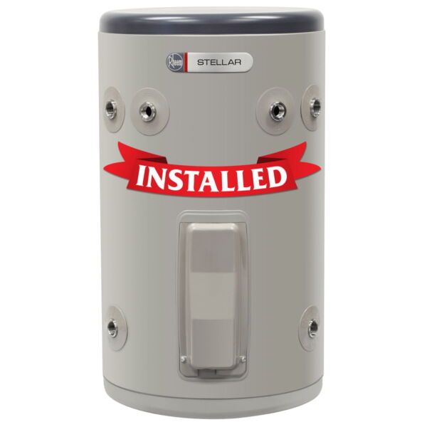 Rheem 50L Electric Hot Water Heater Stellar Installed