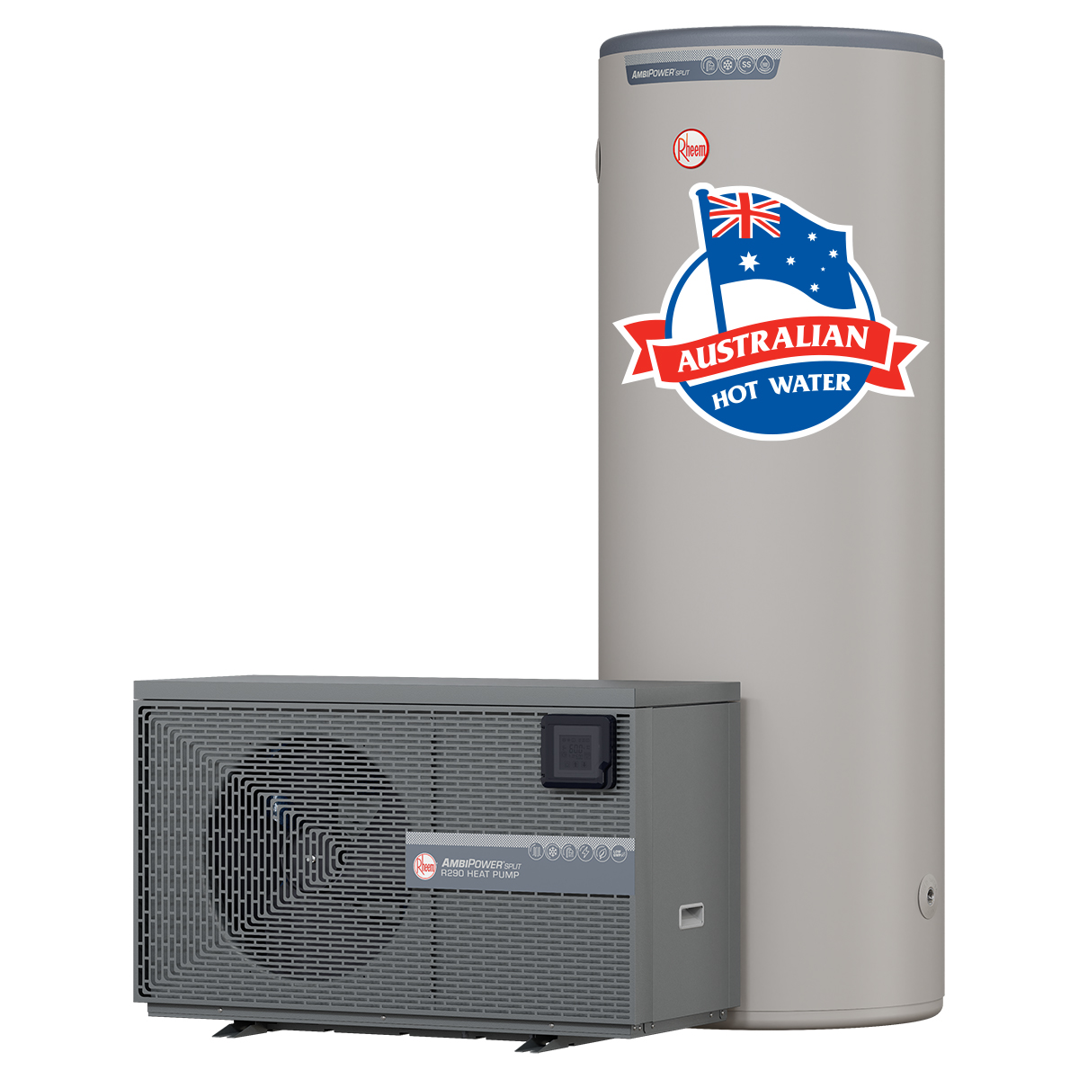 Rheem AmbiPower 325L Split Heat Pump