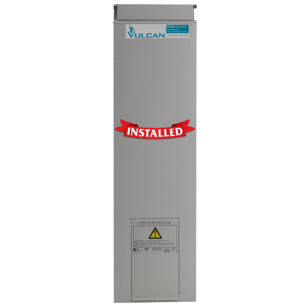 Rheem Stellar 360 Gas Hot Water System Installed Australian Hot Water