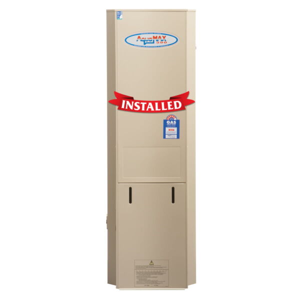 Aquamax 390L Gas Hot Water System