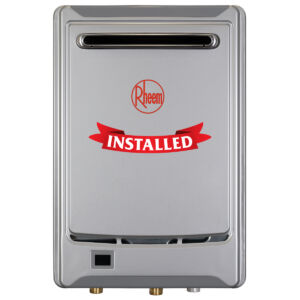 Rheem 26L Gas Continuous Flow Water Heater System