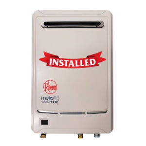 Rheem Metro 26L Gas Continuous Flow Water Heater System