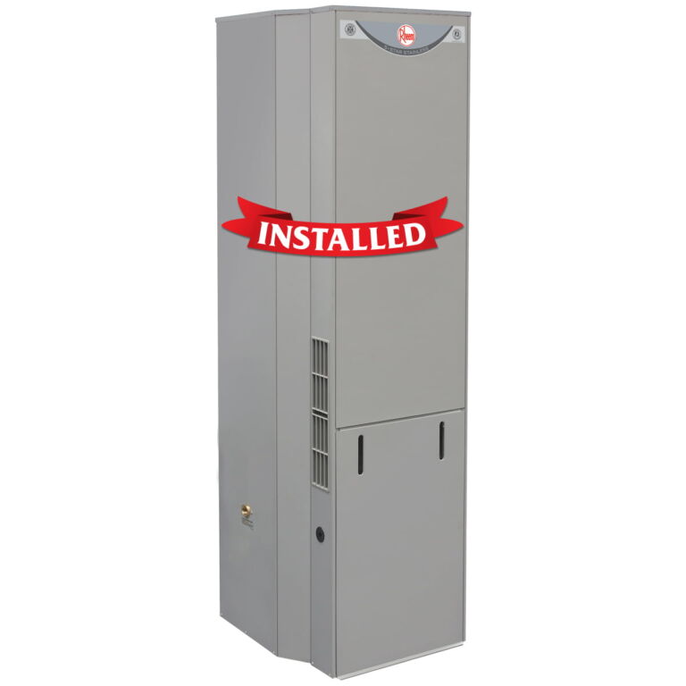 Rheem Stellar 360 Gas Hot Water System Installed Australian Hot Water