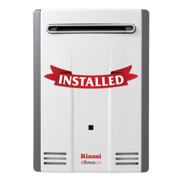 Rinnai Infinity 20L Hot Water System