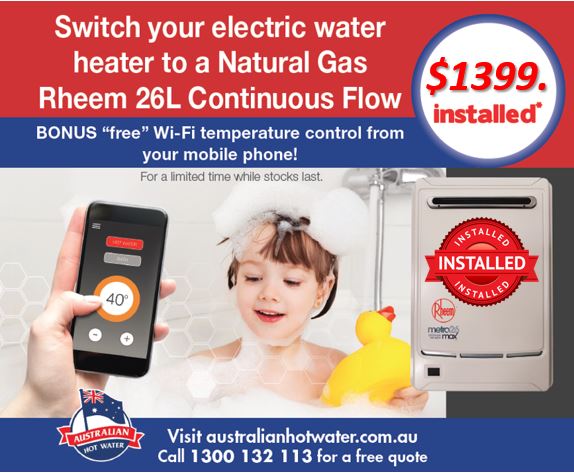 Dux Hot Water Systems Sydney Australian Hot Water