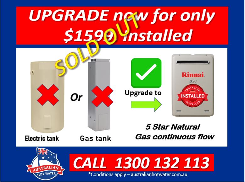 Dux Condensing Gas Hot Water Australian Hot Water