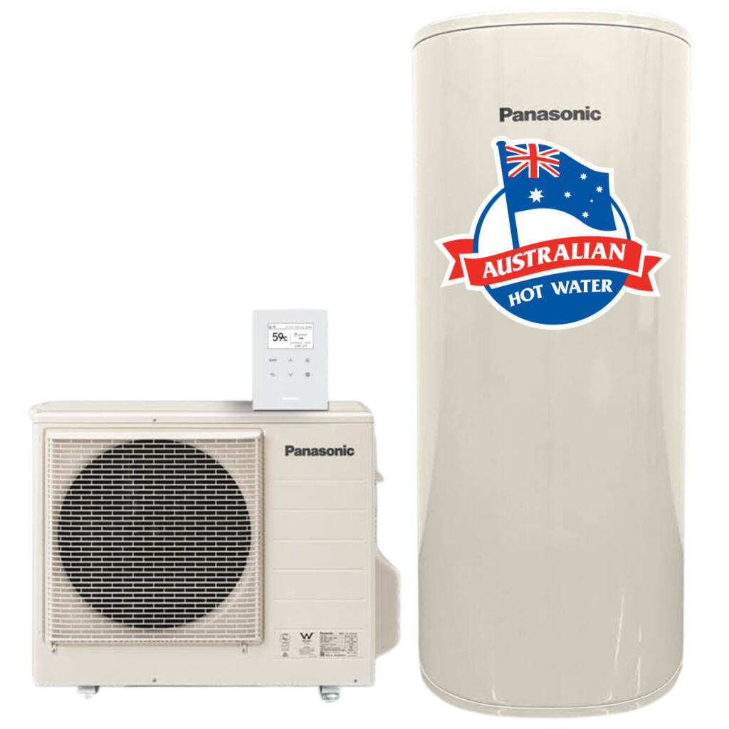 Panasonic 250lt Heat Pump